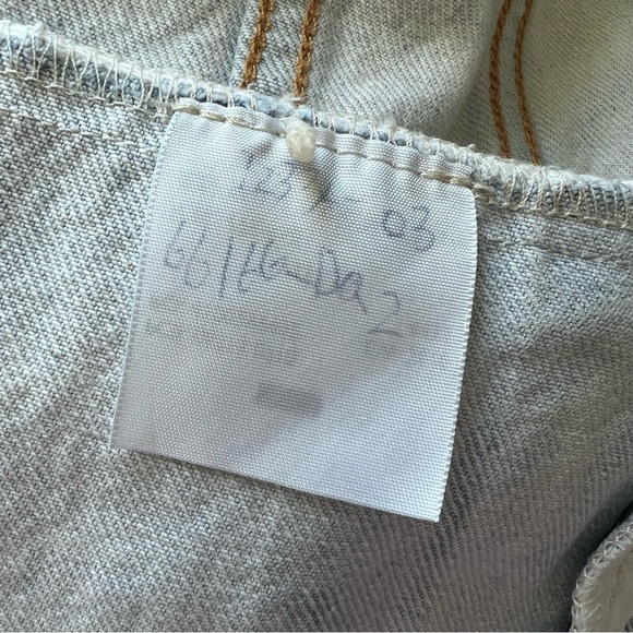 Levi’s Rare Sample Acid Wash Denim Trucker Jacket - Picture 9 of 9